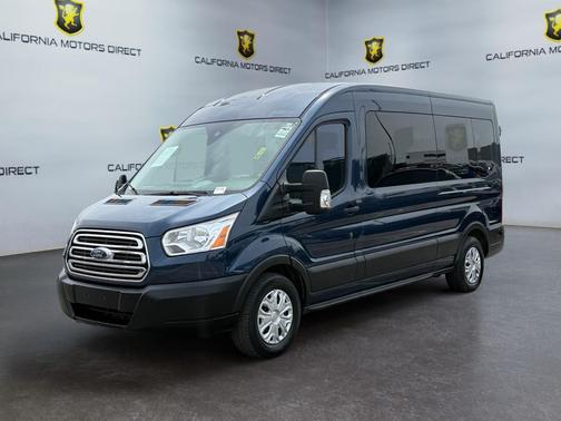 Blue Jeans 2019 Ford Transit-350 XLT