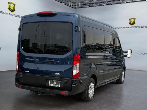 Blue Jeans 2019 Ford Transit-350 XLT