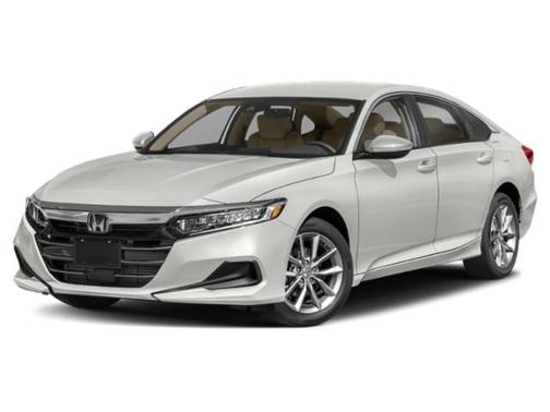 Platinum White Pearl 2022 Honda Accord LX 1.5T
