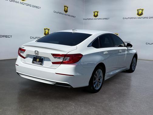 Platinum White Pearl 2022 Honda Accord LX 1.5T