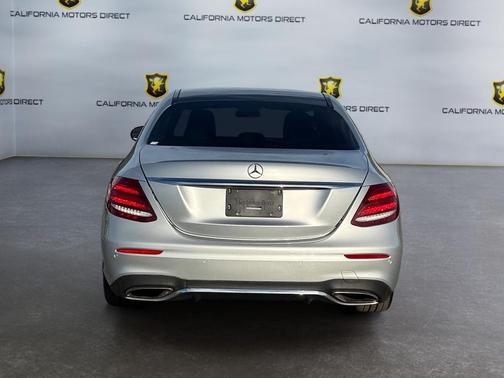 2018 Mercedes-Benz E-Class RWD Sedan