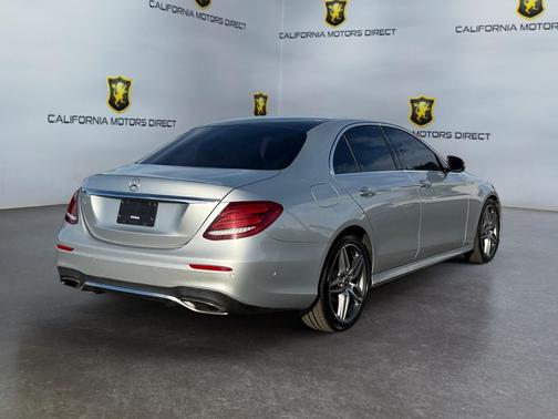 2018 Mercedes-Benz E-Class RWD Sedan