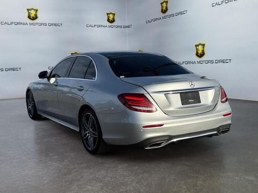 2018 Mercedes-Benz E-Class RWD Sedan