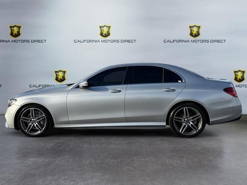 2018 Mercedes-Benz E-Class RWD Sedan