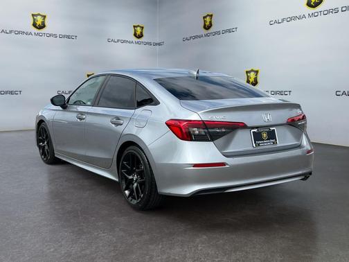 2023 Honda Civic Sport