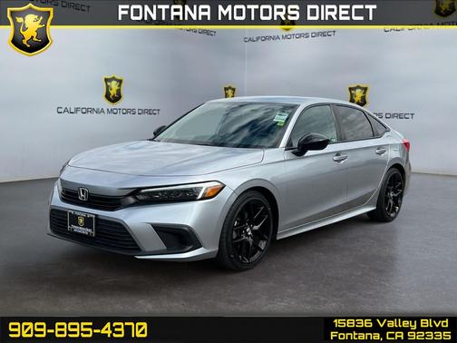 2023 Honda Civic Sport
