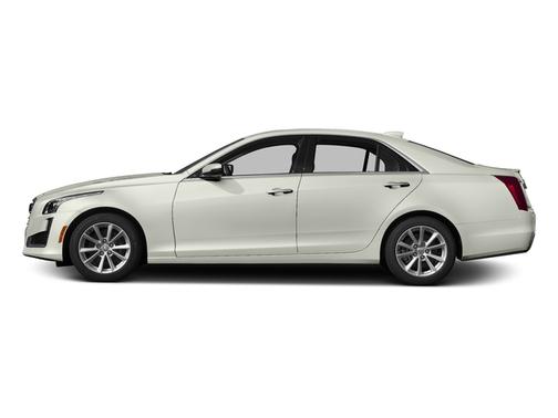 Crystal White Tricoat 2017 Cadillac CTS 3.6L Luxury
