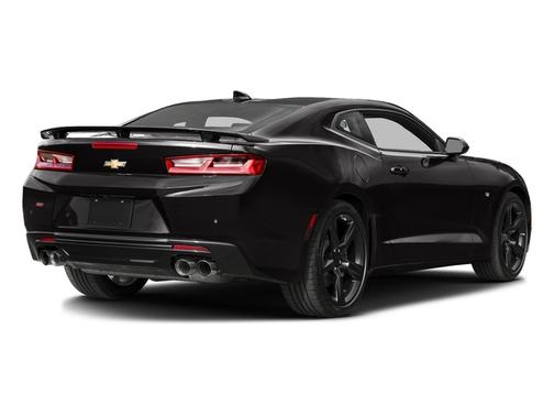 Black 2016 Chevrolet Camaro 2SS