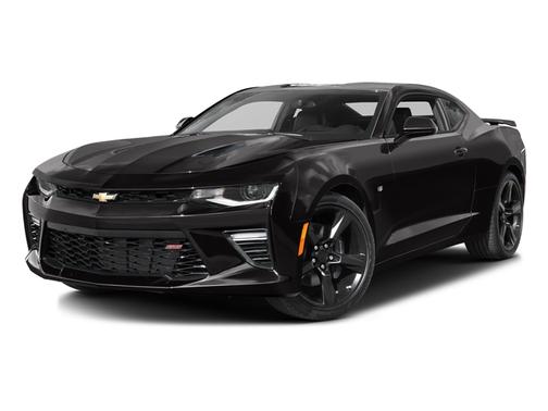 Black 2016 Chevrolet Camaro 2SS