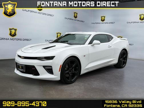 2016 Chevrolet Camaro 2SS