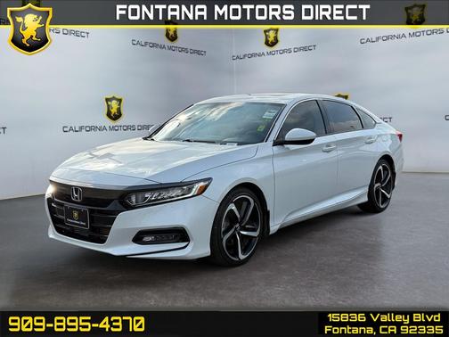 2020 Honda Accord Sport 1.5T