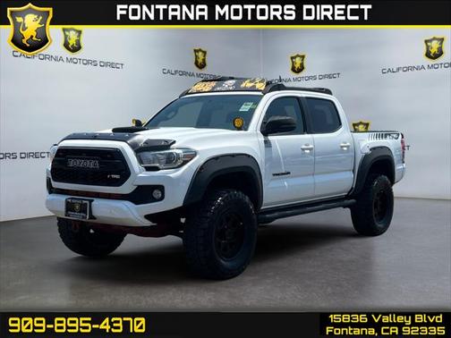 2017 Toyota Tacoma TRD Sport