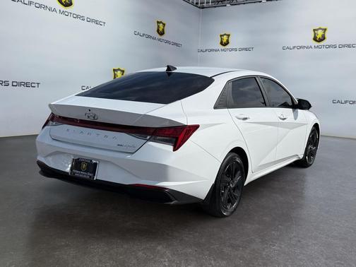 2023 Hyundai ELANTRA HEV Blue