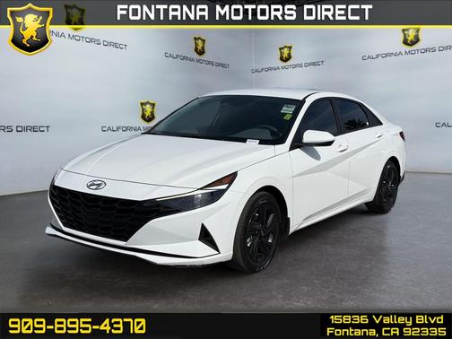 2023 Hyundai ELANTRA HEV Blue