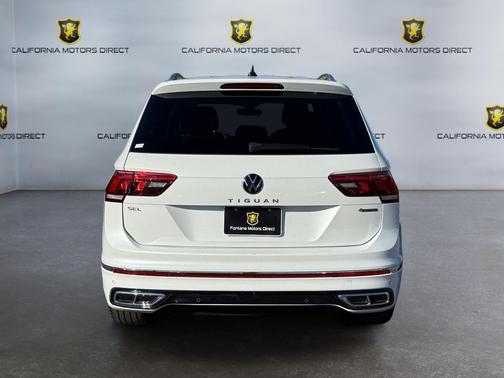 2022 Volkswagen Tiguan 2.0T SEL R-Line 4MOTION