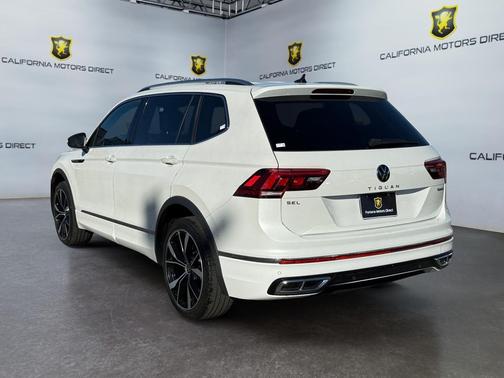 2022 Volkswagen Tiguan 2.0T SEL R-Line 4MOTION