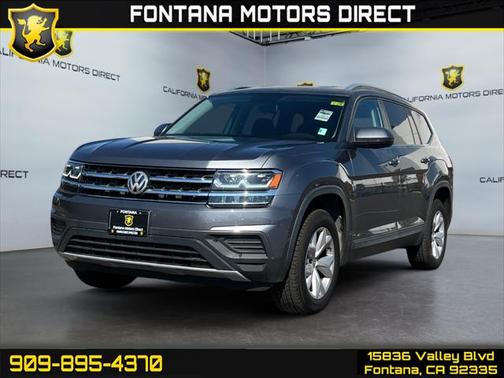 2019 Volkswagen Atlas 2.0T S