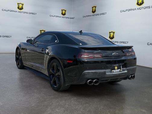 Black 2015 Chevrolet Camaro 2SS