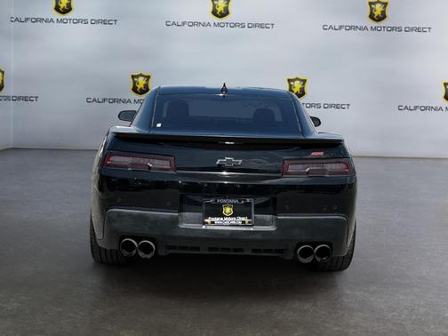 Black 2015 Chevrolet Camaro 2SS