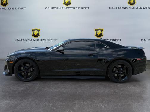 Black 2015 Chevrolet Camaro 2SS