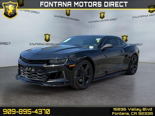 Black 2015 Chevrolet Camaro 2SS