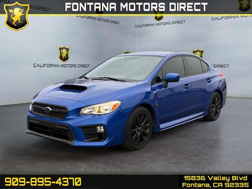 2018 Subaru WRX Base