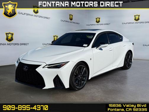 2023 Lexus IS 350 Base
