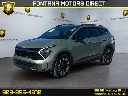 2024 Kia Sportage X-Line