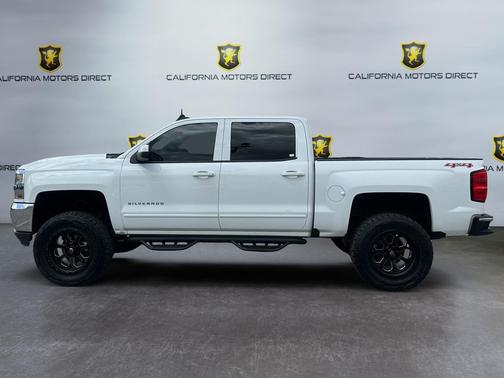 Summit White 2016 Chevrolet Silverado 1500 1LT