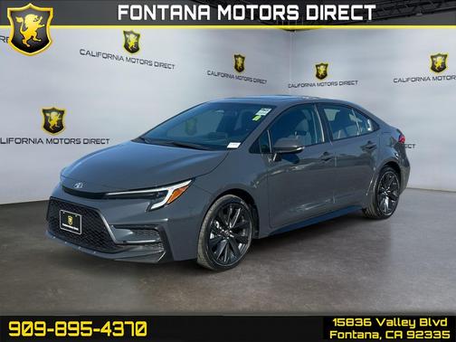 2023 Toyota Corolla SE
