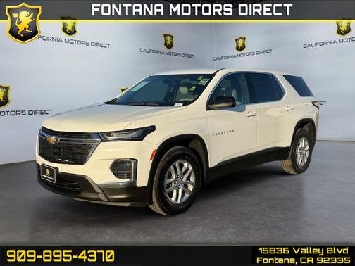 2023 Chevrolet Traverse LS