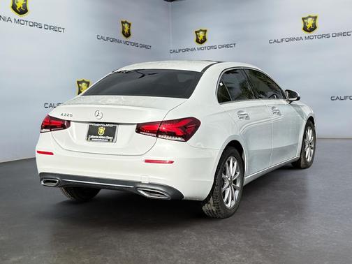 2020 Mercedes-Benz A-Class Sedan