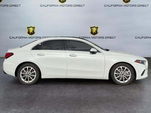 2020 Mercedes-Benz A-Class Sedan