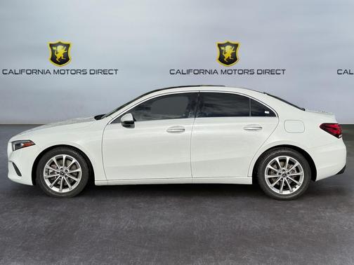 2020 Mercedes-Benz A-Class Sedan