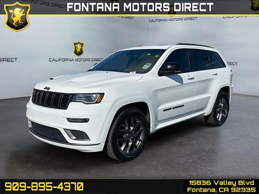 2020 Jeep Grand Cherokee Limited X