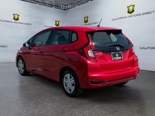 Milano Red 2020 Honda Fit LX