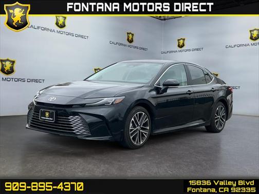 2025 Toyota Camry XLE