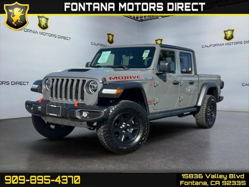2021 Jeep Gladiator Mojave 4X4