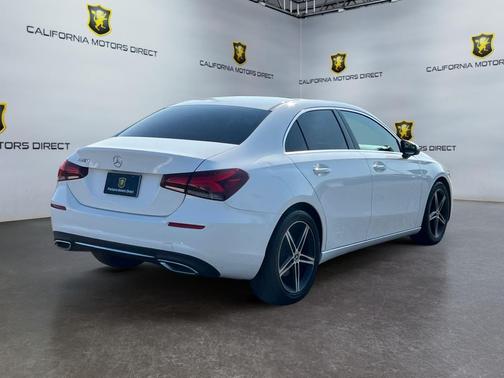 2021 Mercedes-Benz A-Class Sedan
