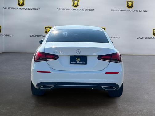 2021 Mercedes-Benz A-Class Sedan