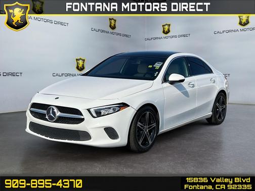 2021 Mercedes-Benz A-Class Sedan