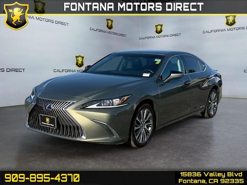 2020 Lexus ES 300h Base