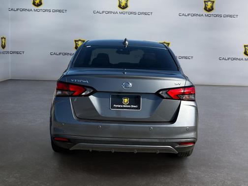 2020 Nissan Versa 1.6 SV