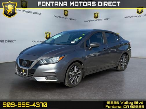 2020 Nissan Versa 1.6 SV