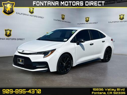 2020 Toyota Corolla SE