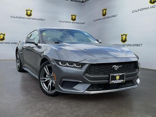 CARBONIZED GRAY METALLIC 2024 Ford Mustang EcoBoost