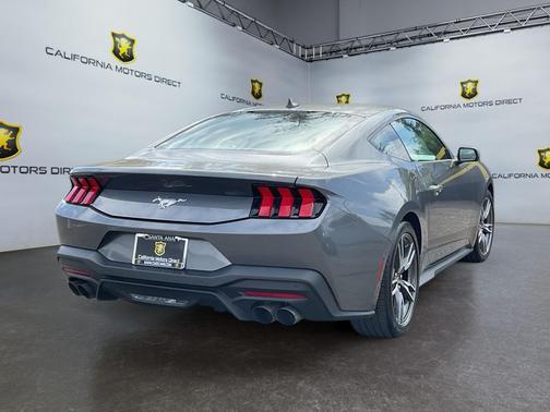 CARBONIZED GRAY METALLIC 2024 Ford Mustang EcoBoost