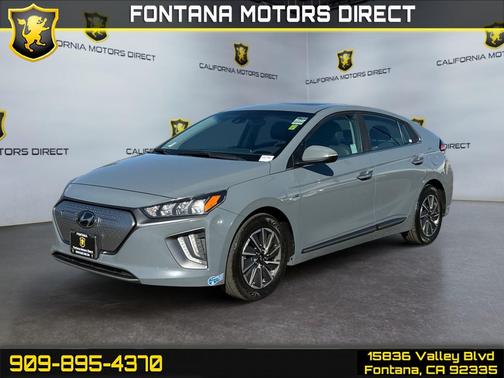 2020 Hyundai IONIQ EV Limited