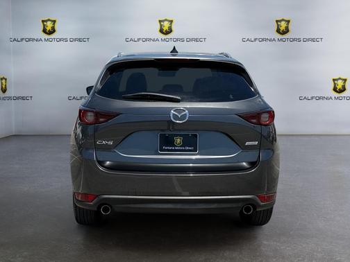 Machine Gray Metallic 2019 Mazda CX-5 Touring