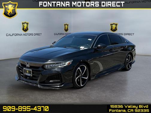 Crystal Black Pearl 2020 Honda Accord Sport 1.5T